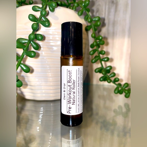 Other - Pre-Workout Natural Roller - 10ml- handcrafted